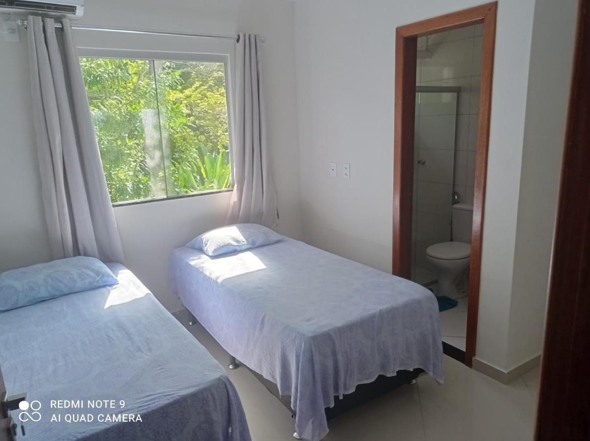 포르투세구로 Taperapua Casa Lirio Dos Vales 빌라 외부 사진