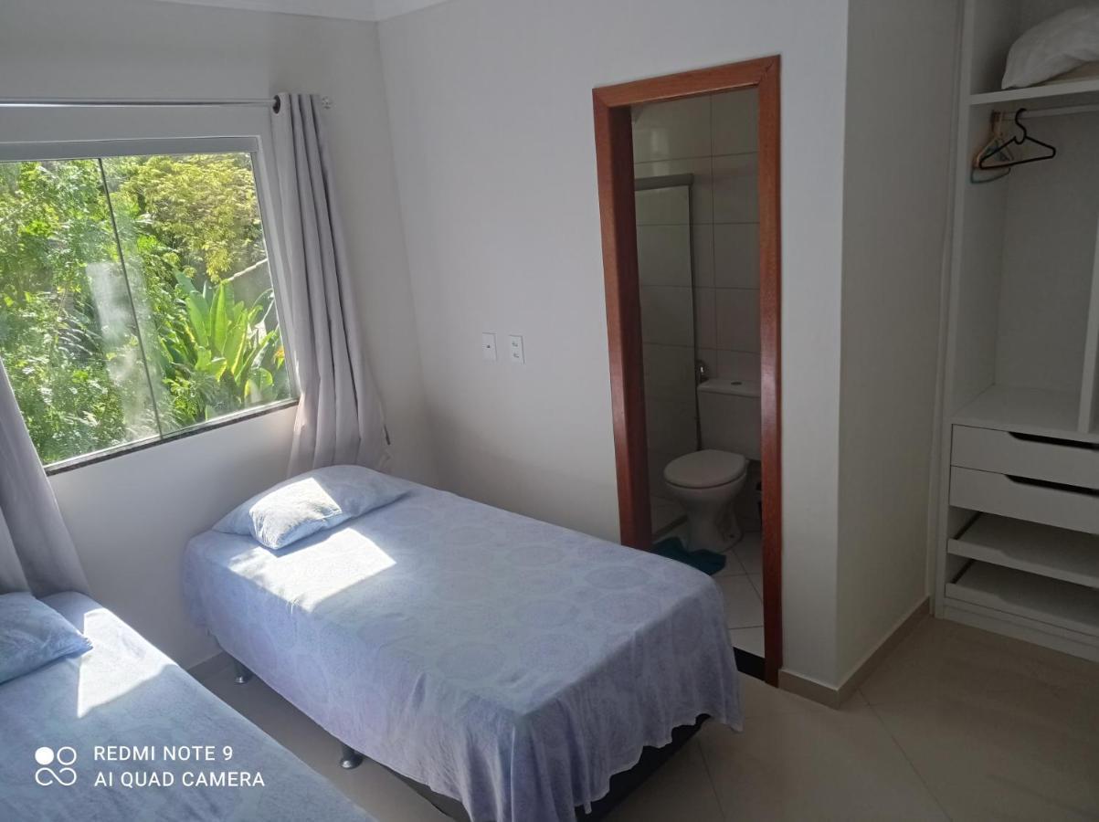 포르투세구로 Taperapua Casa Lirio Dos Vales 빌라 외부 사진