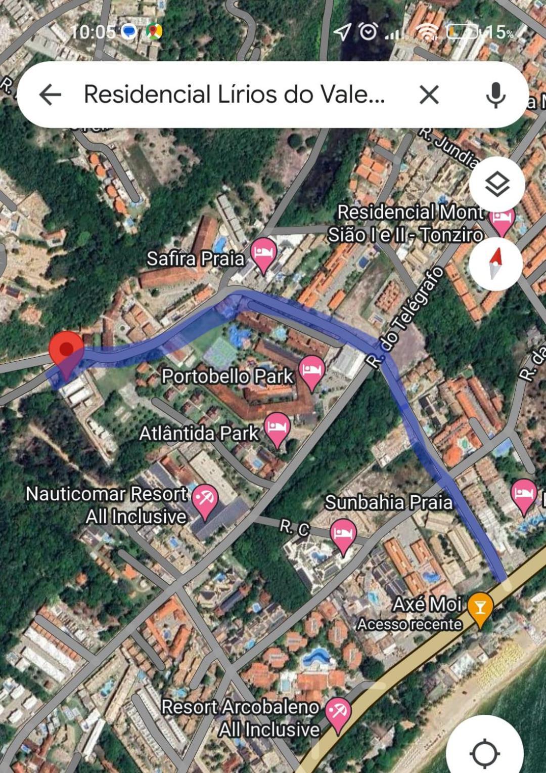 포르투세구로 Taperapua Casa Lirio Dos Vales 빌라 외부 사진